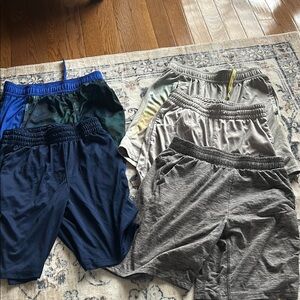 Kids' Assorted Color Shorts Set medium 8/10